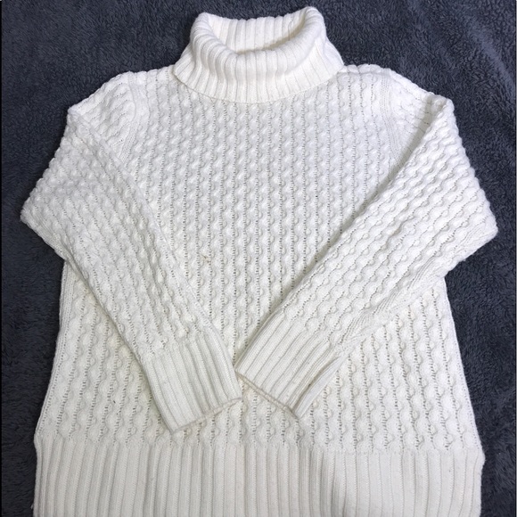Women’s j. Crew turtleneck wool sweater, Large - Picture 1 of 2